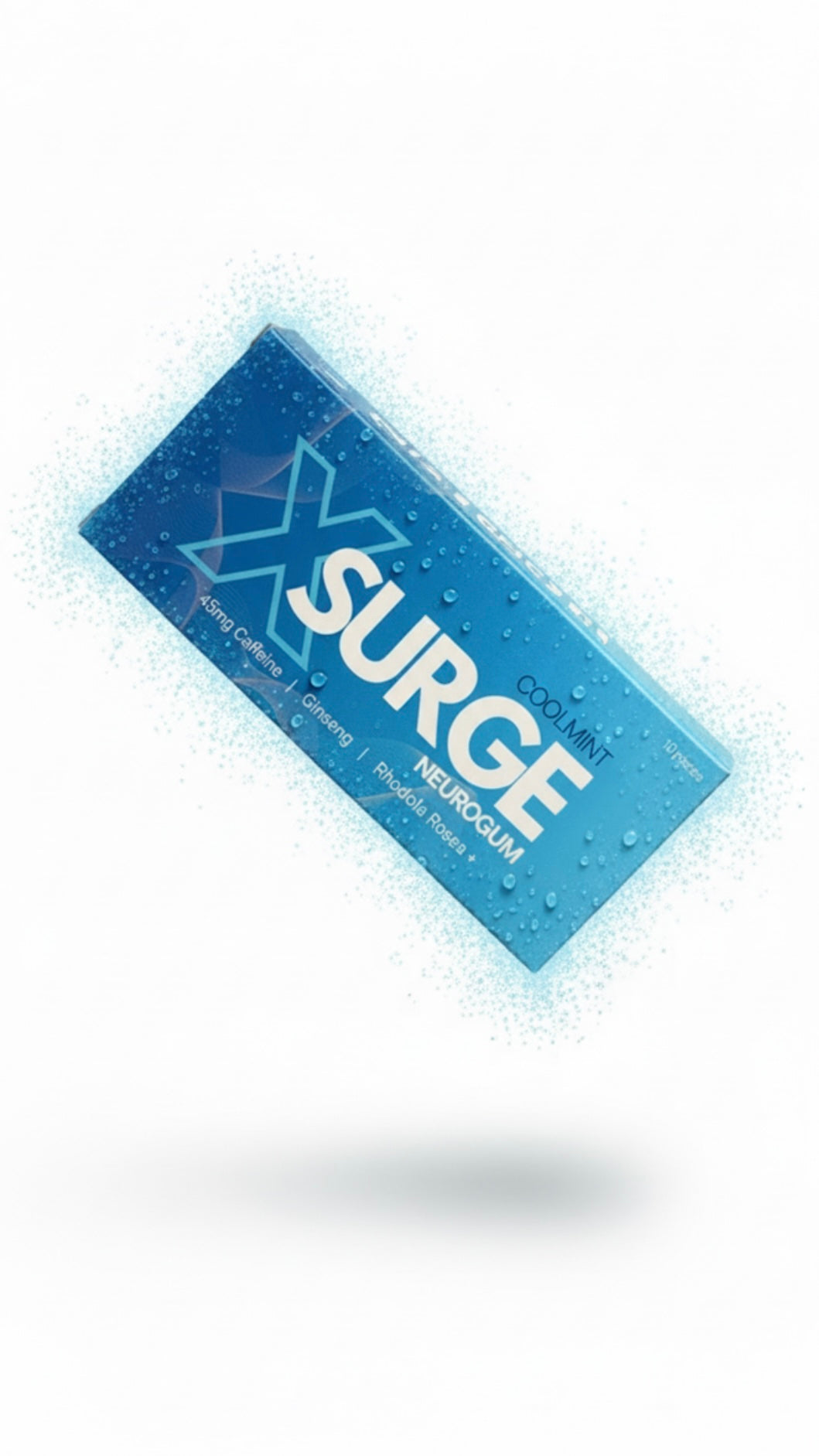 XSURGE NEUROGUM COOLMINT