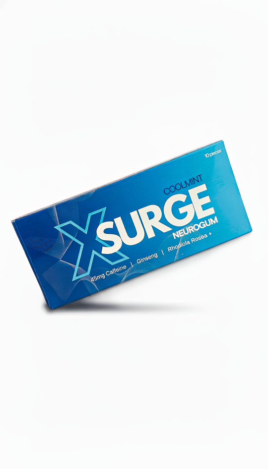 XSURGE NEUROGUM COOLMINT